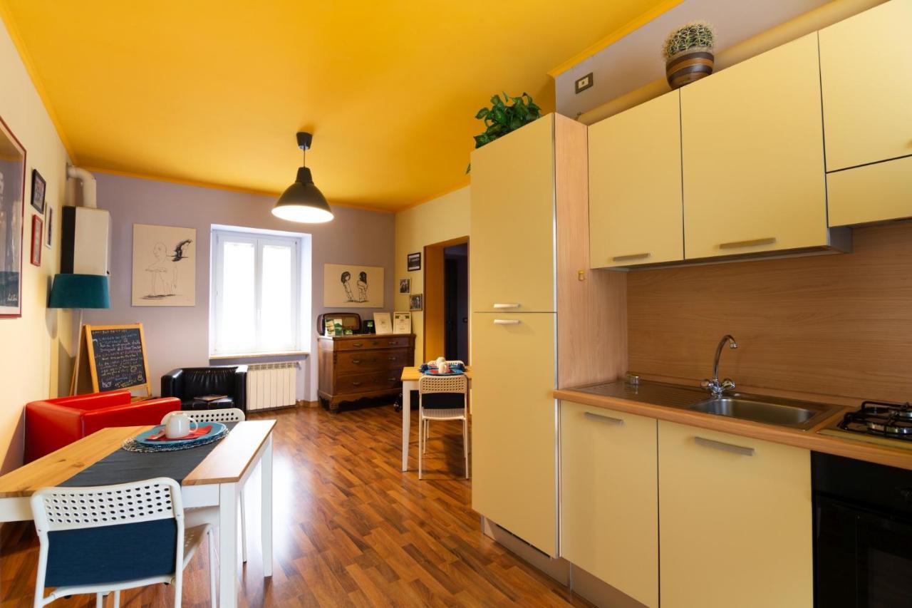 Camaga Bed & Breakfast LʼAquila Exterior foto