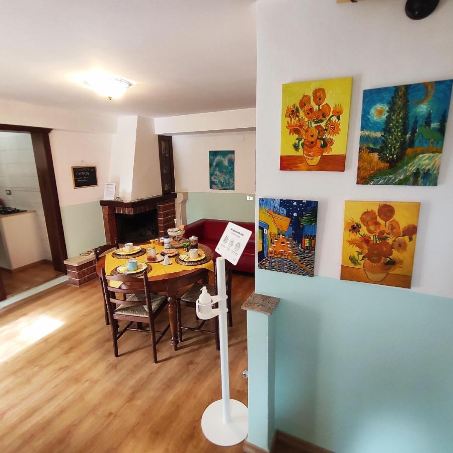 Camaga Bed & Breakfast LʼAquila Exterior foto