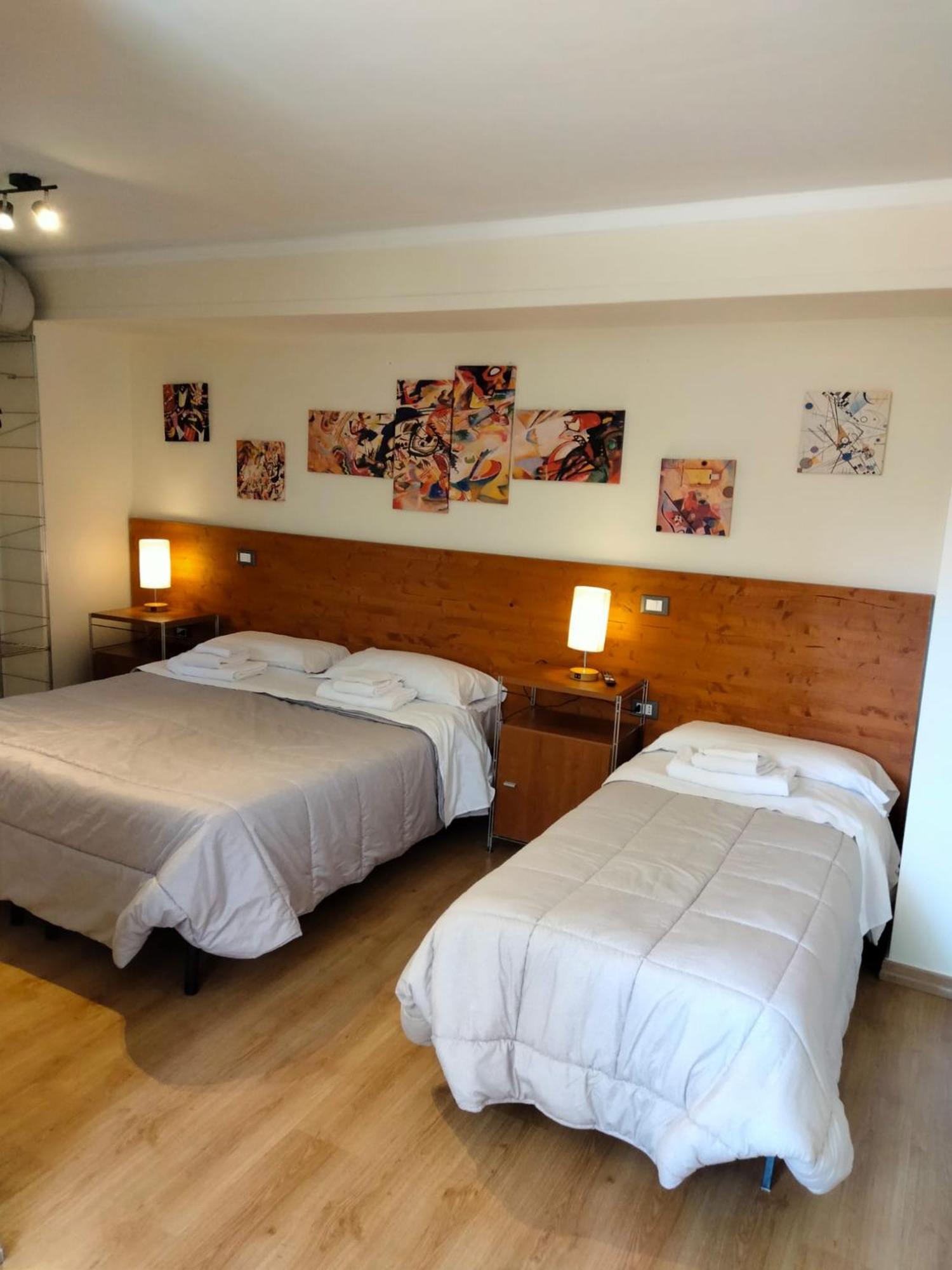Camaga Bed & Breakfast LʼAquila Exterior foto