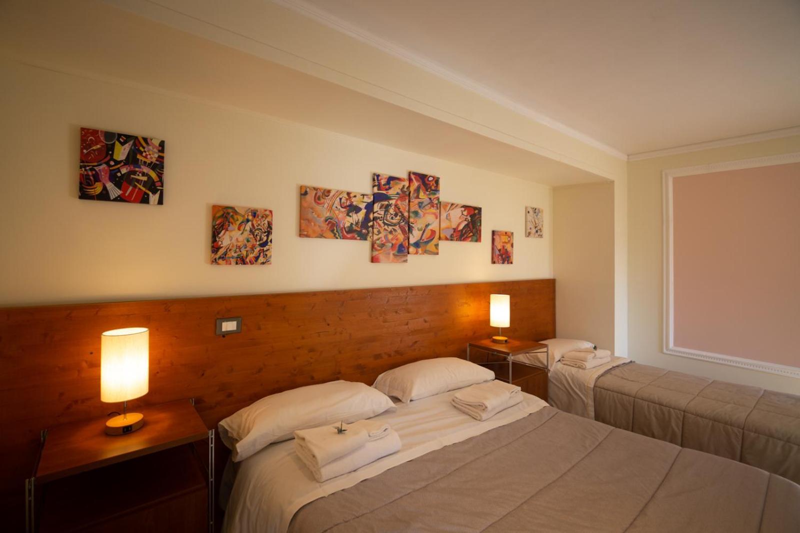 Camaga Bed & Breakfast LʼAquila Exterior foto