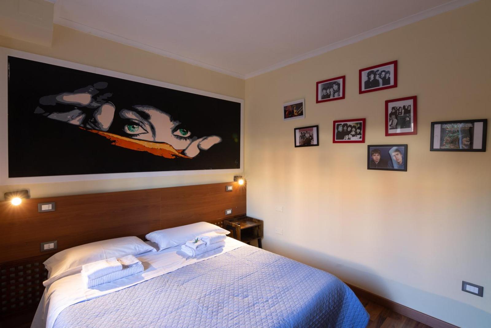 Camaga Bed & Breakfast LʼAquila Exterior foto