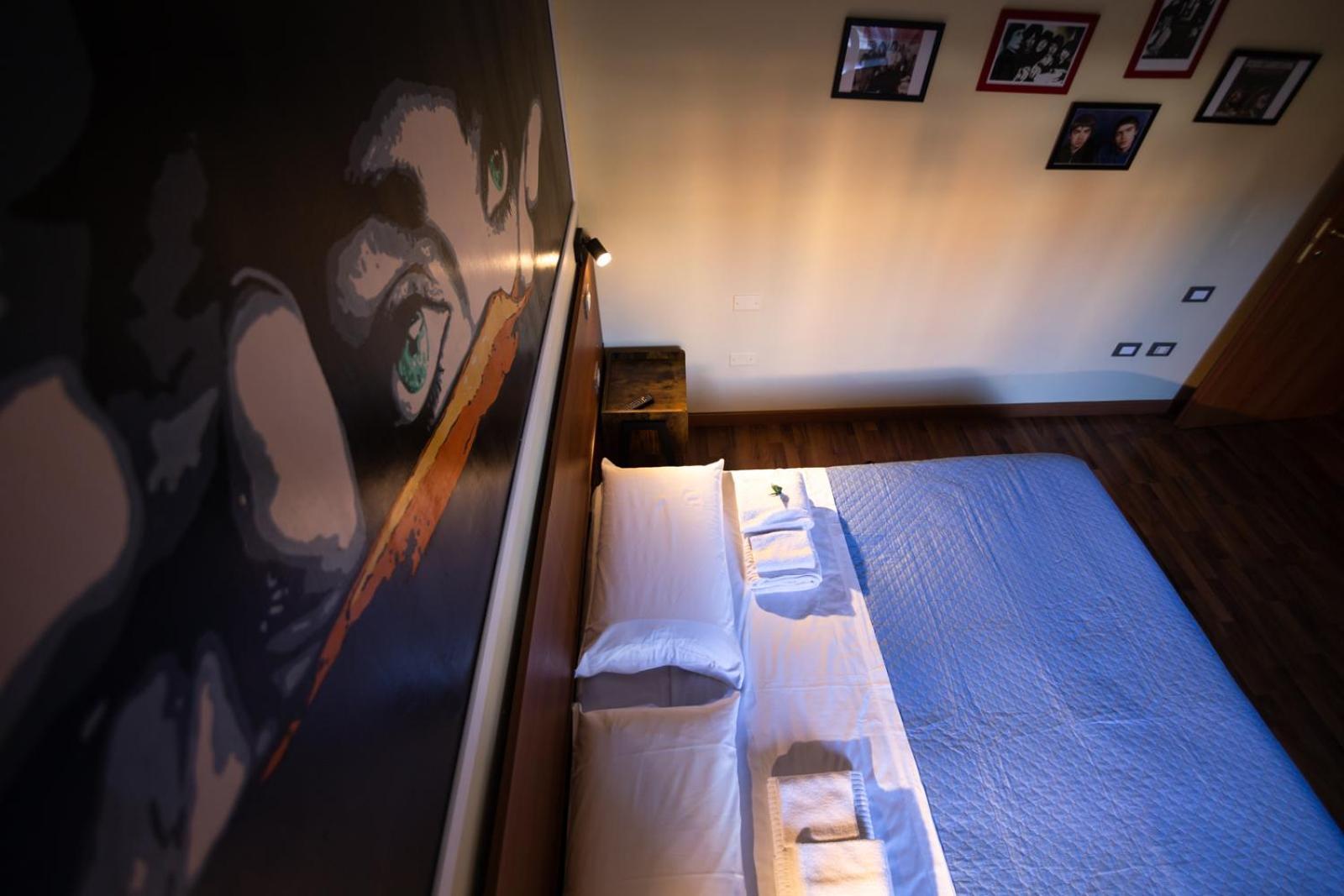 Camaga Bed & Breakfast LʼAquila Exterior foto