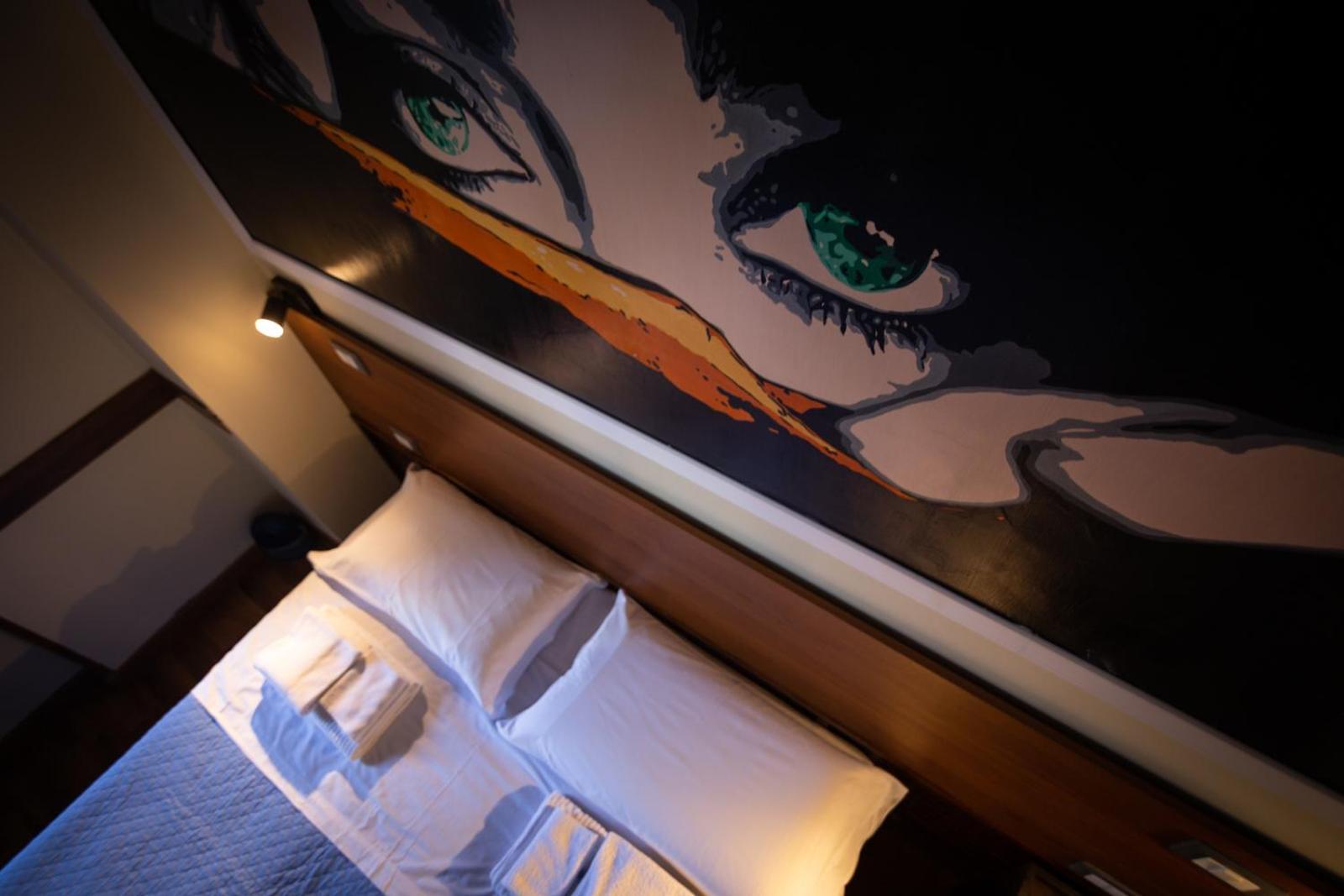 Camaga Bed & Breakfast LʼAquila Exterior foto